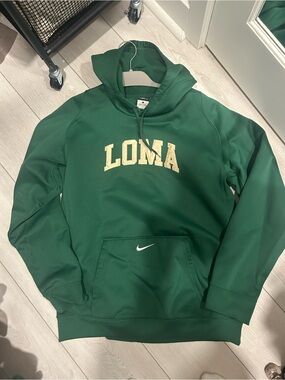 Nike Green PLNU “LOMA” Therma-Fit Pullover Hoodie